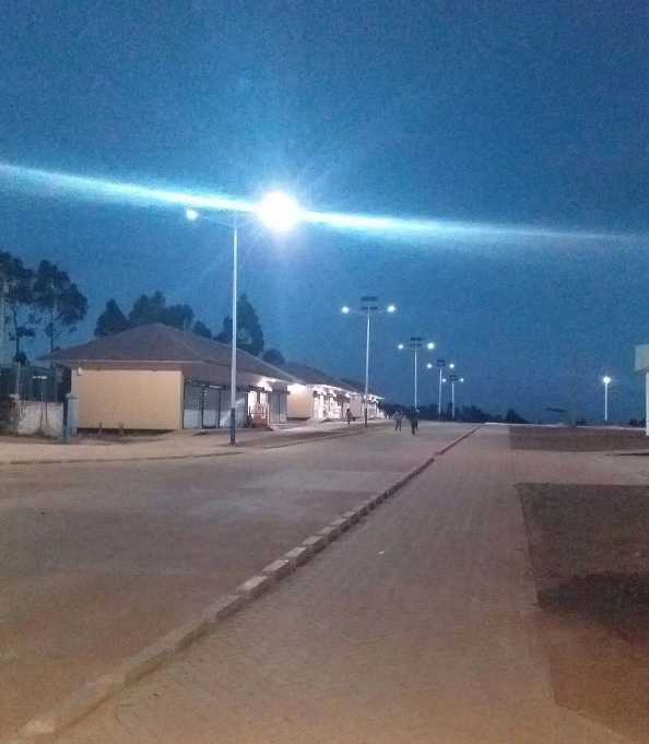源城区非洲科特迪瓦太阳能路灯工程