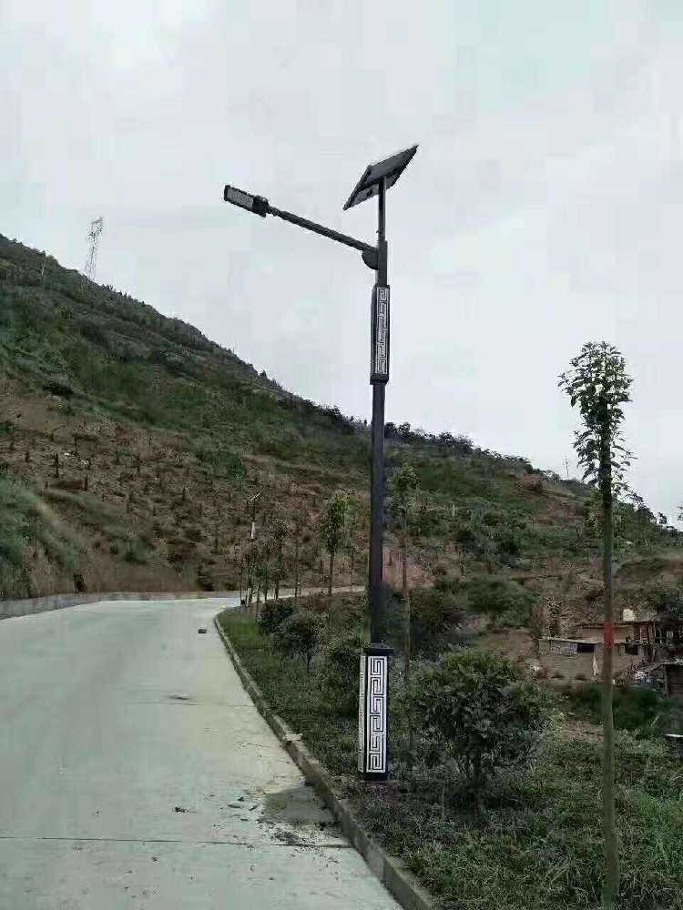 源城区仿古太阳能路灯